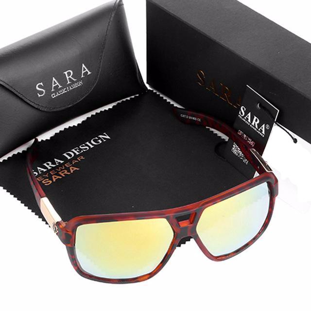 New Square Polarized Sunglasses