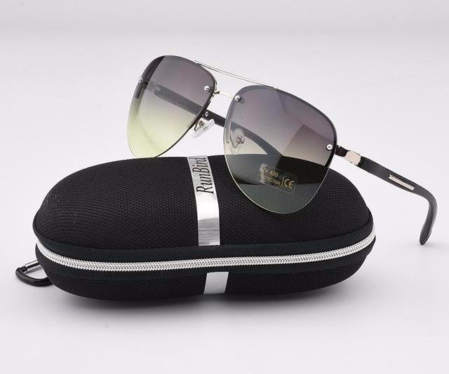 Semi-Rimle Aviation  Sunglasses