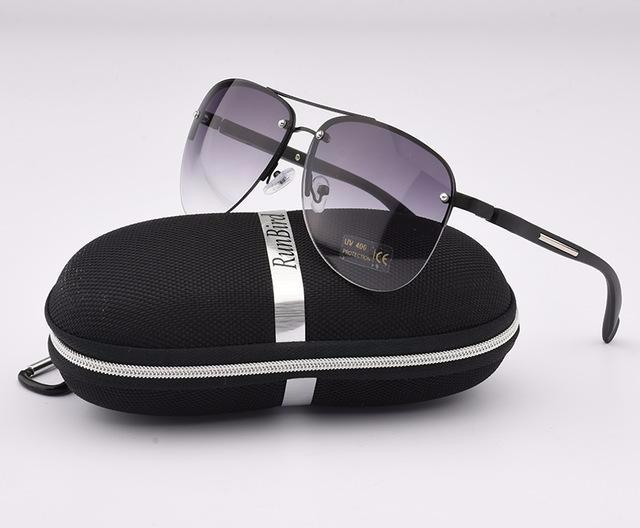 Semi-Rimle Aviation  Sunglasses