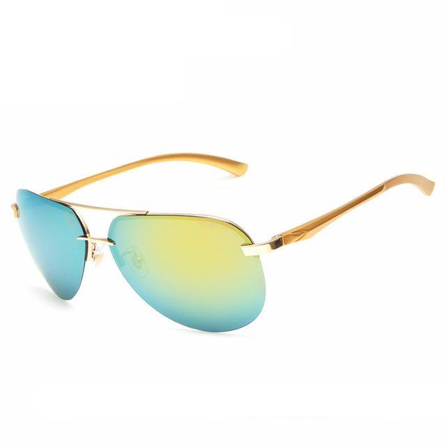 Visibility Polarized Lens Aviator