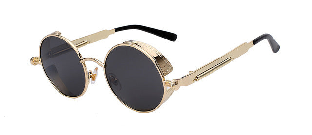 Retro Round Sunglasses