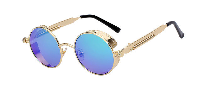 Retro Round Sunglasses