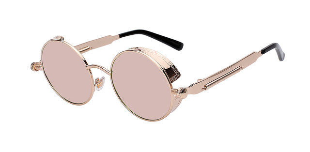 Retro Round Sunglasses