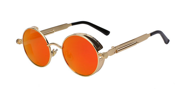 Retro Round Sunglasses