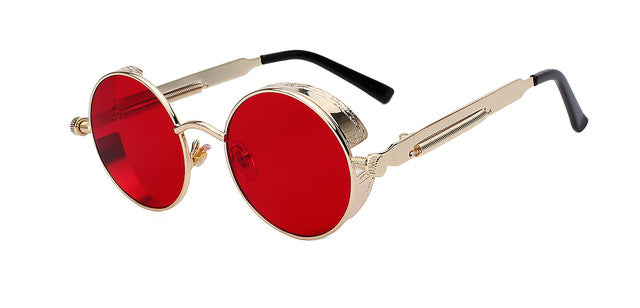 Retro Round Sunglasses