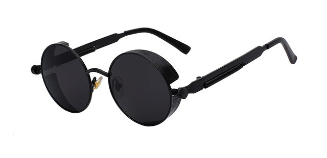 Retro Round Sunglasses