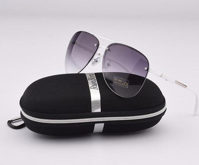 Semi-Rimle Aviation  Sunglasses