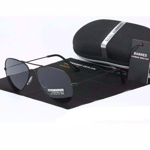 Metal Frame Aviation Sunglasses