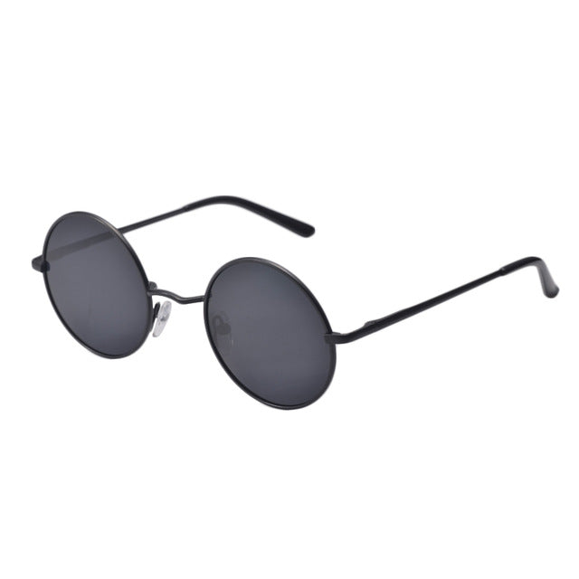 Classic Round Polarized Sunglasses