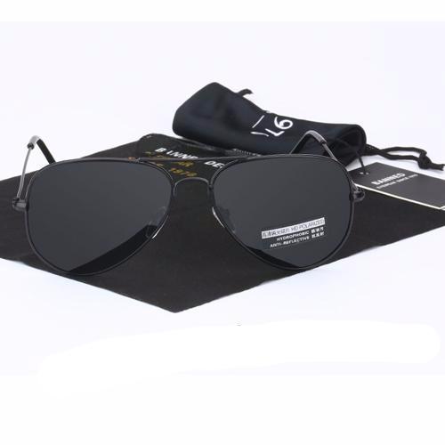 Metal Frame Aviation Sunglasses
