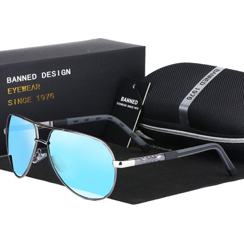 Anti glare  Aviation Sunglasses
