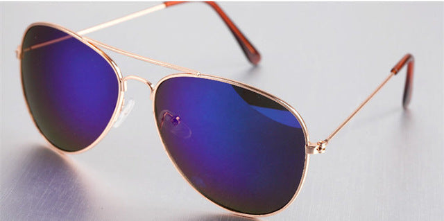 Retro Mirrored Aviator