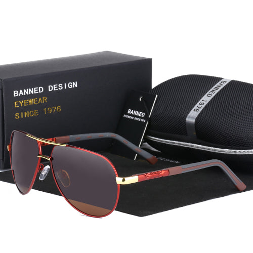 Anti glare  Aviation Sunglasses