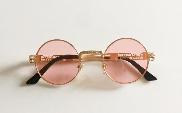Vintage Round Sunglasses