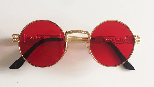 Vintage Round Sunglasses