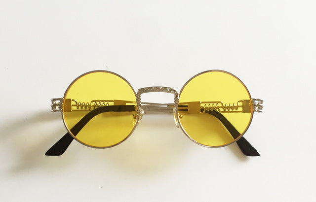 Vintage Round Sunglasses