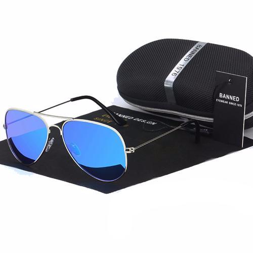 Metal Frame Aviation Sunglasses