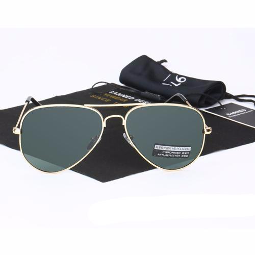 Metal Frame Aviation Sunglasses