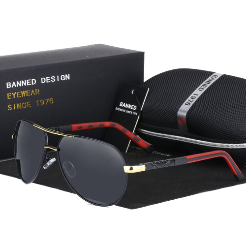 Anti glare  Aviation Sunglasses