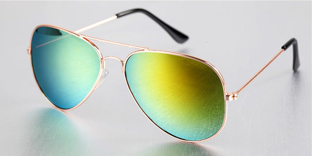 Retro Mirrored Aviator