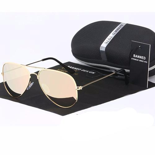 Metal Frame Aviation Sunglasses