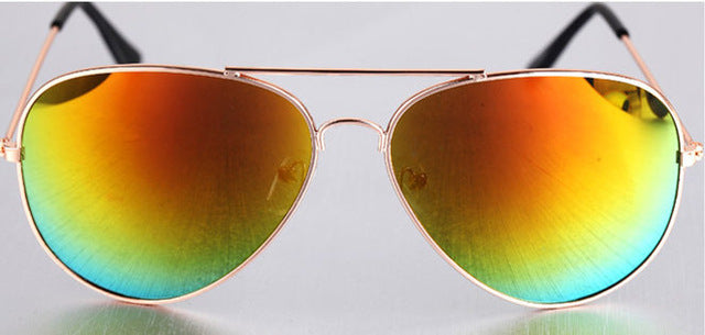 Retro Mirrored Aviator