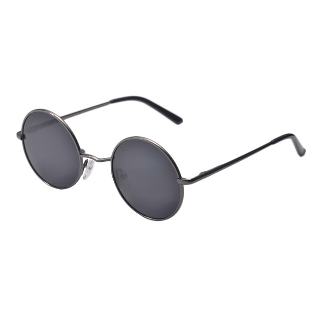 Classic Round Polarized Sunglasses
