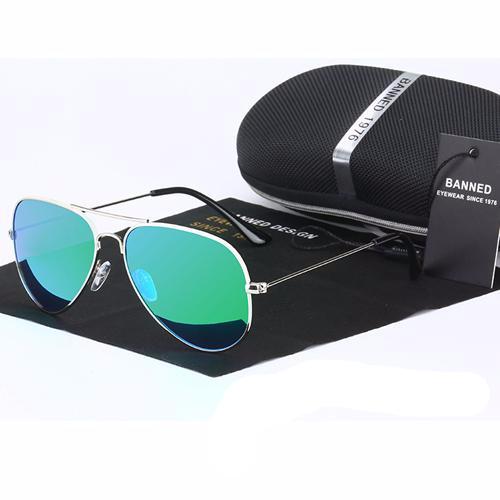 Metal Frame Aviation Sunglasses