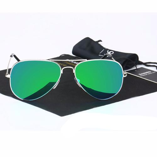 Metal Frame Aviation Sunglasses