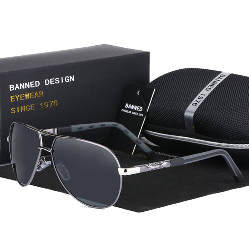 Anti glare  Aviation Sunglasses