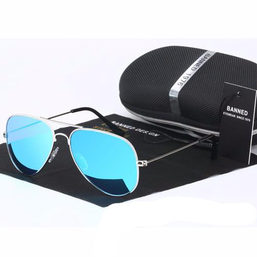 Metal Frame Aviation Sunglasses