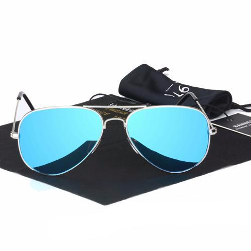 Metal Frame Aviation Sunglasses