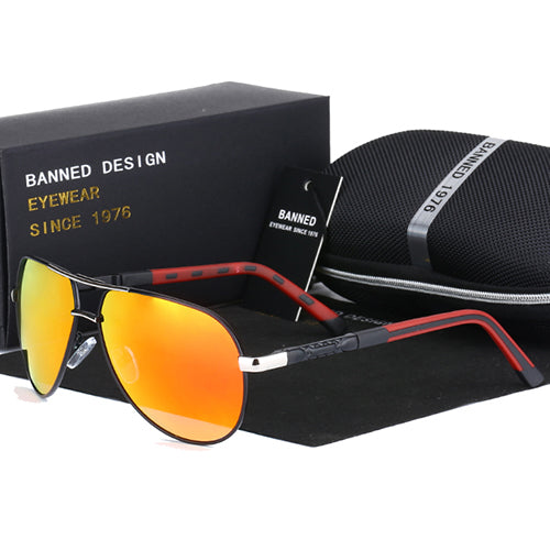 Anti glare  Aviation Sunglasses