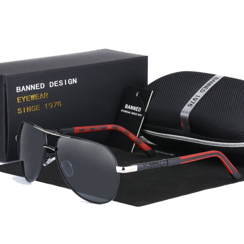 Anti glare  Aviation Sunglasses