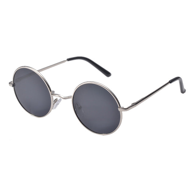 Classic Round Polarized Sunglasses
