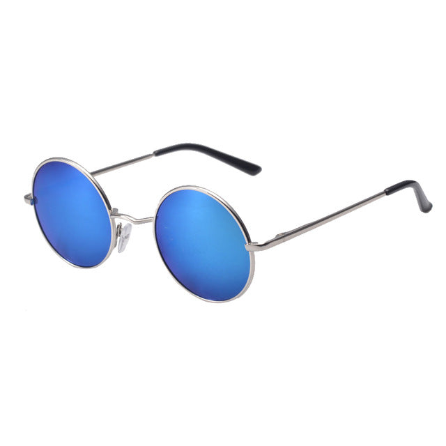 Classic Round Polarized Sunglasses
