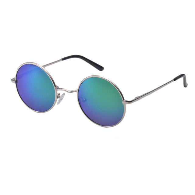 Classic Round Polarized Sunglasses