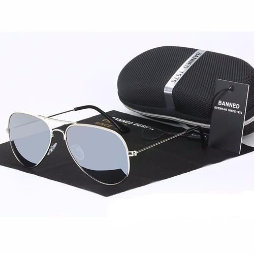Metal Frame Aviation Sunglasses