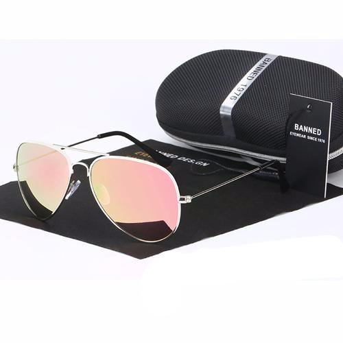 Metal Frame Aviation Sunglasses